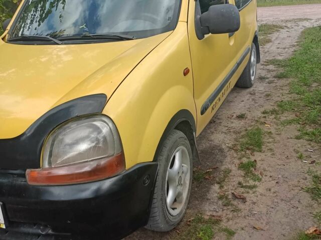 Жовтий Рено Кєнгу Експресс, об'ємом двигуна 1.4 л та пробігом 233 тис. км за 2119 $, фото 1 на Automoto.ua