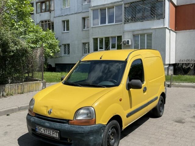 Желтый Рено Кенгу Экспресс, объемом двигателя 1.9 л и пробегом 235 тыс. км за 2200 $, фото 1 на Automoto.ua