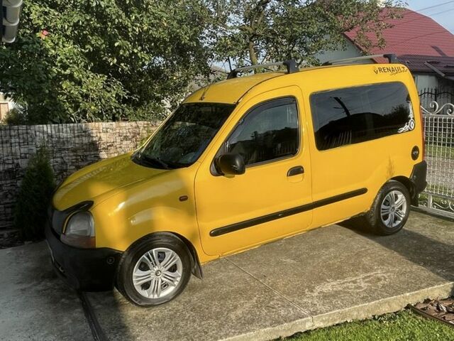 Жовтий Рено Кєнгу Експресс, об'ємом двигуна 1.9 л та пробігом 200 тис. км за 1800 $, фото 1 на Automoto.ua