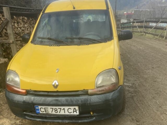 Жовтий Рено Кєнгу Експресс, об'ємом двигуна 1.9 л та пробігом 3 тис. км за 1500 $, фото 1 на Automoto.ua