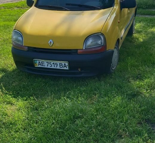 Желтый Рено Кенгу Экспресс, объемом двигателя 1.9 л и пробегом 300 тыс. км за 2100 $, фото 1 на Automoto.ua