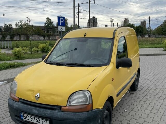 Жовтий Рено Кєнгу Експресс, об'ємом двигуна 1.9 л та пробігом 228 тис. км за 1900 $, фото 1 на Automoto.ua