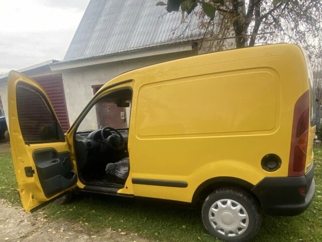 Жовтий Рено Кєнгу Експресс, об'ємом двигуна 9 л та пробігом 400 тис. км за 1700 $, фото 1 на Automoto.ua