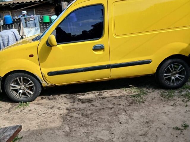 Жовтий Рено Кєнгу Експресс, об'ємом двигуна 9 л та пробігом 150 тис. км за 1120 $, фото 1 на Automoto.ua