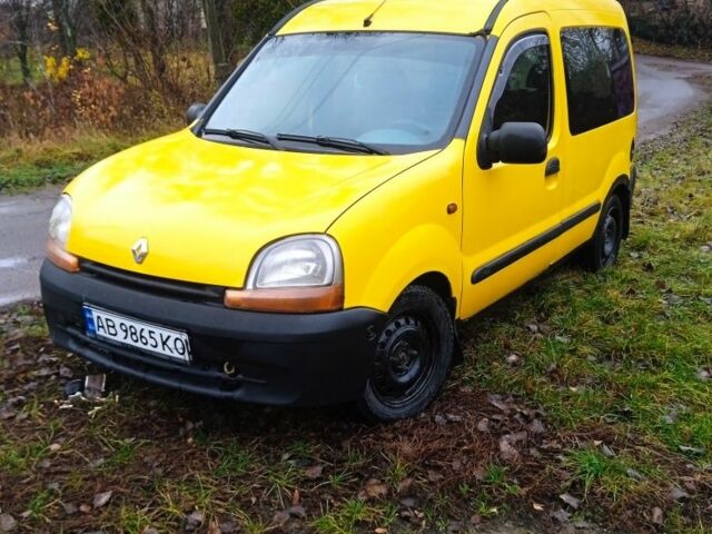 Жовтий Рено Кєнгу Експресс, об'ємом двигуна 1.9 л та пробігом 100 тис. км за 2900 $, фото 1 на Automoto.ua
