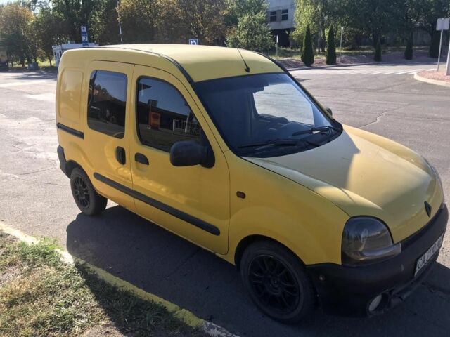Жовтий Рено Кєнгу Експресс, об'ємом двигуна 0 л та пробігом 100 тис. км за 2099 $, фото 1 на Automoto.ua