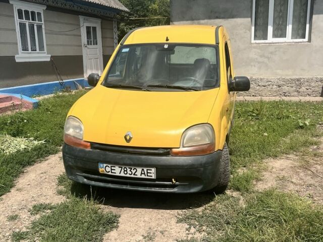 Жовтий Рено Кєнгу Експресс, об'ємом двигуна 1.9 л та пробігом 200 тис. км за 1700 $, фото 1 на Automoto.ua