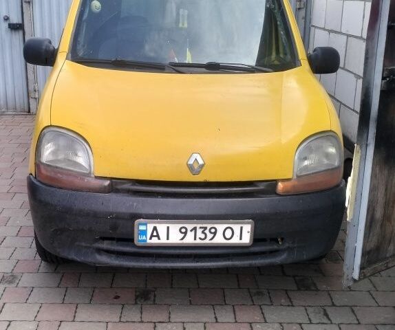 Желтый Рено Кенгу Экспресс, объемом двигателя 0 л и пробегом 311 тыс. км за 2766 $, фото 1 на Automoto.ua