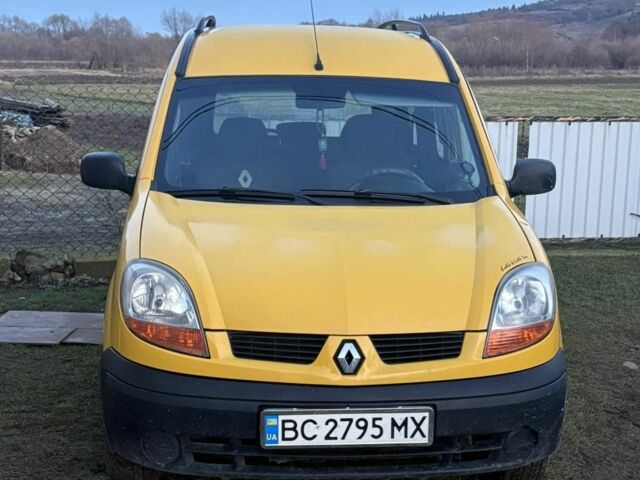Жовтий Рено Кєнгу Експресс, об'ємом двигуна 1.5 л та пробігом 310 тис. км за 3700 $, фото 1 на Automoto.ua