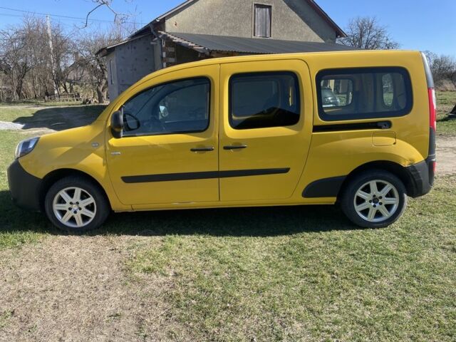 Жовтий Рено Кєнгу Експресс, об'ємом двигуна 0 л та пробігом 129 тис. км за 10500 $, фото 1 на Automoto.ua