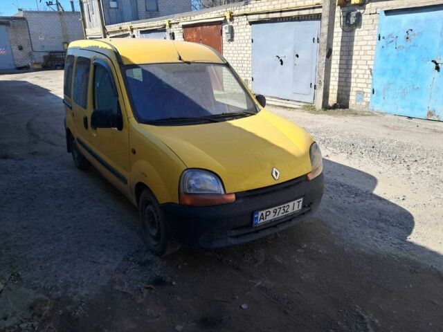 Желтый Рено Кенгу Экспресс, объемом двигателя 1.9 л и пробегом 250 тыс. км за 2000 $, фото 1 на Automoto.ua