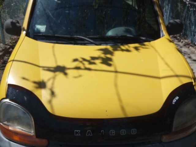 Жовтий Рено Кєнгу Експресс, об'ємом двигуна 2 л та пробігом 159 тис. км за 2200 $, фото 1 на Automoto.ua