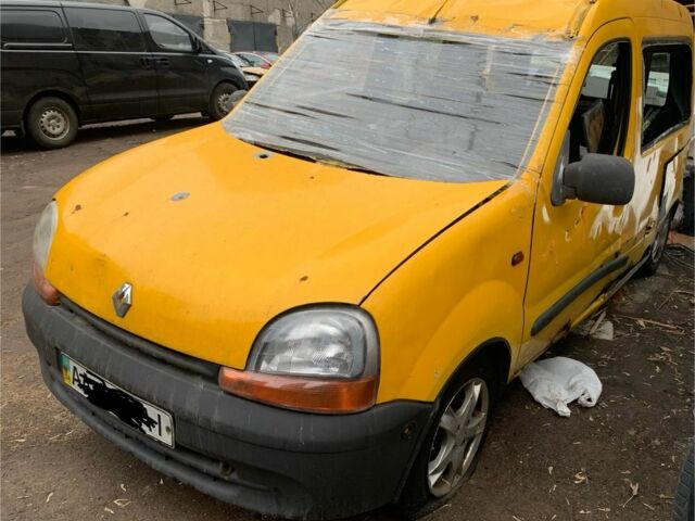 Жовтий Рено Кєнгу Експресс, об'ємом двигуна 1.9 л та пробігом 250 тис. км за 1000 $, фото 1 на Automoto.ua