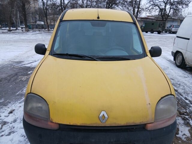 Желтый Рено Кенгу Экспресс, объемом двигателя 2 л и пробегом 350 тыс. км за 1693 $, фото 1 на Automoto.ua