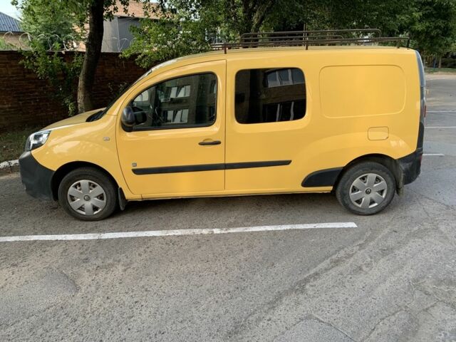 Жовтий Рено Кєнгу Експресс, об'ємом двигуна 0 л та пробігом 127 тис. км за 9500 $, фото 1 на Automoto.ua