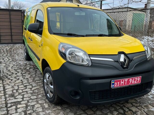 Жовтий Рено Кєнгу Експресс, об'ємом двигуна 0 л та пробігом 63 тис. км за 10400 $, фото 1 на Automoto.ua