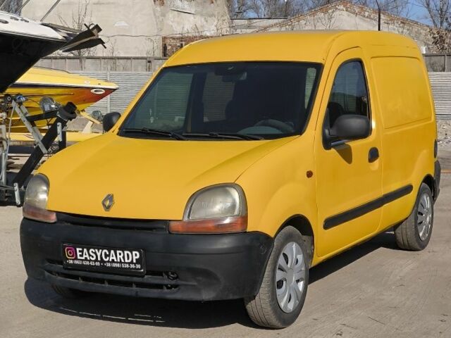 Желтый Рено Кенгу Экспресс, объемом двигателя 1.9 л и пробегом 350 тыс. км за 1650 $, фото 1 на Automoto.ua