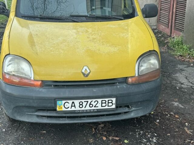Желтый Рено Кенгу Экспресс, объемом двигателя 1.9 л и пробегом 250 тыс. км за 2000 $, фото 1 на Automoto.ua