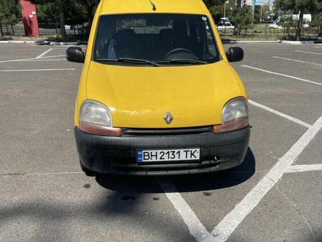 Жовтий Рено Кєнгу Експресс, об'ємом двигуна 1.9 л та пробігом 300 тис. км за 2498 $, фото 1 на Automoto.ua