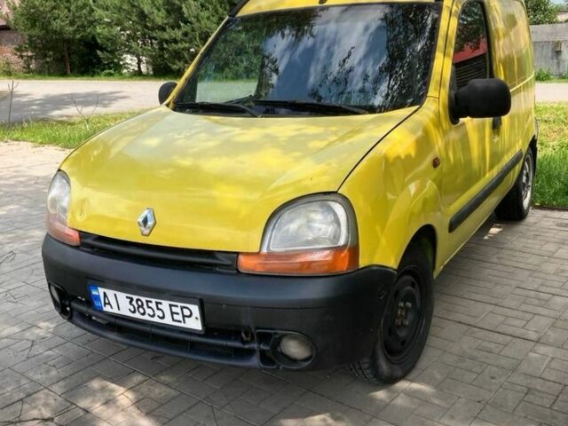 Желтый Рено Кенгу Экспресс, объемом двигателя 1.9 л и пробегом 200 тыс. км за 20503 $, фото 1 на Automoto.ua