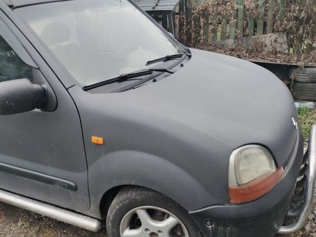 Серый Рено Кенгу Экспресс, объемом двигателя 2 л и пробегом 100 тыс. км за 1200 $, фото 1 на Automoto.ua