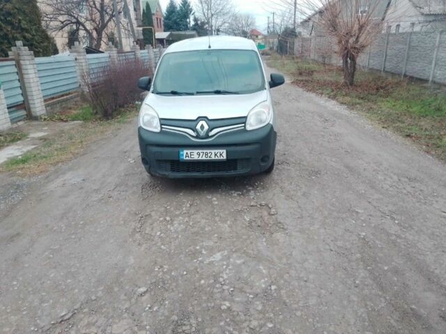 Сірий Рено Кєнгу Експресс, об'ємом двигуна 1.5 л та пробігом 161 тис. км за 6500 $, фото 1 на Automoto.ua