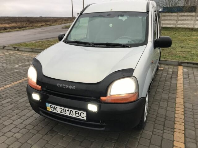 Серый Рено Кенгу Экспресс, объемом двигателя 1.9 л и пробегом 245 тыс. км за 3600 $, фото 1 на Automoto.ua