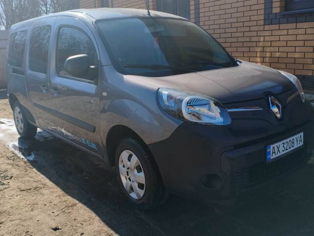 Серый Рено Кенгу Экспресс, объемом двигателя 0 л и пробегом 122 тыс. км за 13700 $, фото 1 на Automoto.ua