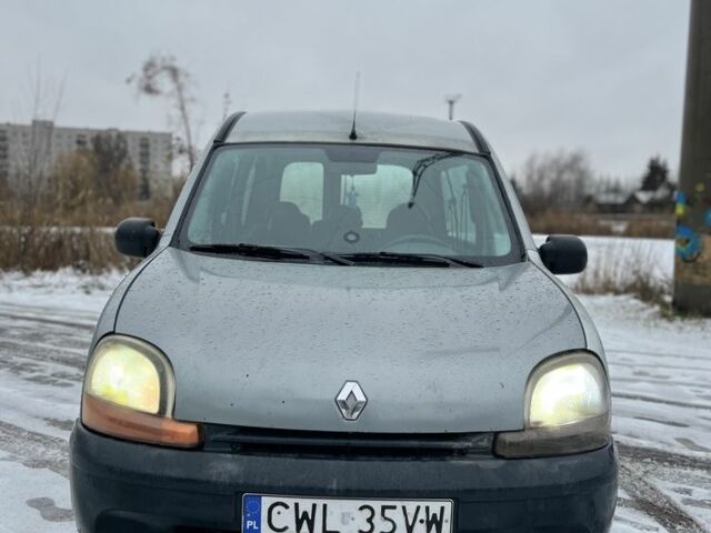 Сірий Рено Кєнгу Експресс, об'ємом двигуна 1.2 л та пробігом 200 тис. км за 1999 $, фото 1 на Automoto.ua