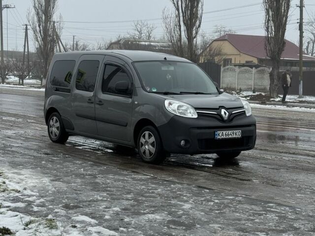 Сірий Рено Кєнгу Експресс, об'ємом двигуна 1.5 л та пробігом 152 тис. км за 9500 $, фото 1 на Automoto.ua