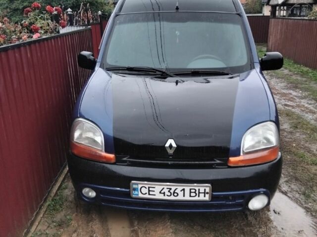 Рено Кенгу Экспресс 1999 в Черновцах на Automoto.ua Синий Рено Кенгу Экспресс, объемом двигателя 1.4 л и пробегом 77 тыс. км за 1300 $, фото 1 на Automoto.ua