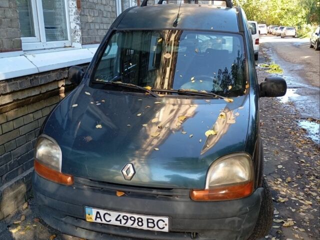 Рено Кєнгу Експресс 1998 у Луцьку на Automoto.ua Синій Рено Кєнгу Експресс, об'ємом двигуна 1.9 л та пробігом 1 тис. км за 1800 $, фото 1 на Automoto.ua