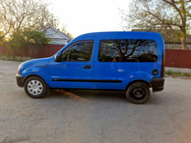 Синий Рено Кенгу Экспресс, объемом двигателя 1.9 л и пробегом 203 тыс. км за 3000 $, фото 1 на Automoto.ua