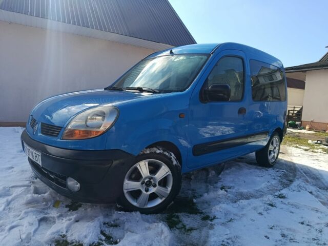 Синій Рено Кєнгу Експресс, об'ємом двигуна 1.5 л та пробігом 359 тис. км за 2977 $, фото 1 на Automoto.ua