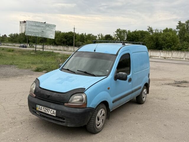 Синий Рено Кенгу Экспресс, объемом двигателя 1.9 л и пробегом 200 тыс. км за 850 $, фото 1 на Automoto.ua