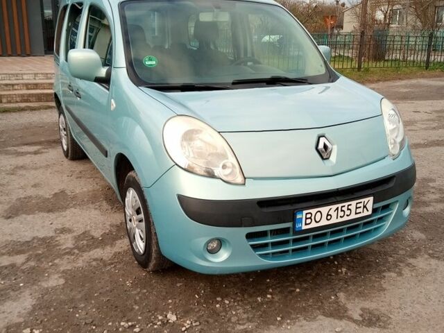 Синий Рено Кенгу Экспресс, объемом двигателя 1.5 л и пробегом 252 тыс. км за 7250 $, фото 1 на Automoto.ua