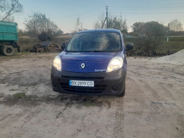 Синий Рено Кенгу Экспресс, объемом двигателя 0 л и пробегом 392 тыс. км за 4200 $, фото 1 на Automoto.ua