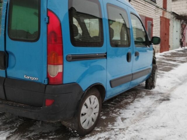 Синій Рено Кєнгу Експресс, об'ємом двигуна 0 л та пробігом 170 тис. км за 1350 $, фото 1 на Automoto.ua