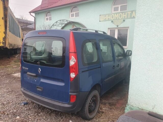 Синій Рено Кєнгу Експресс, об'ємом двигуна 1.6 л та пробігом 120 тис. км за 3000 $, фото 1 на Automoto.ua