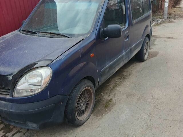 Синій Рено Кєнгу Експресс, об'ємом двигуна 1.5 л та пробігом 286 тис. км за 1500 $, фото 1 на Automoto.ua