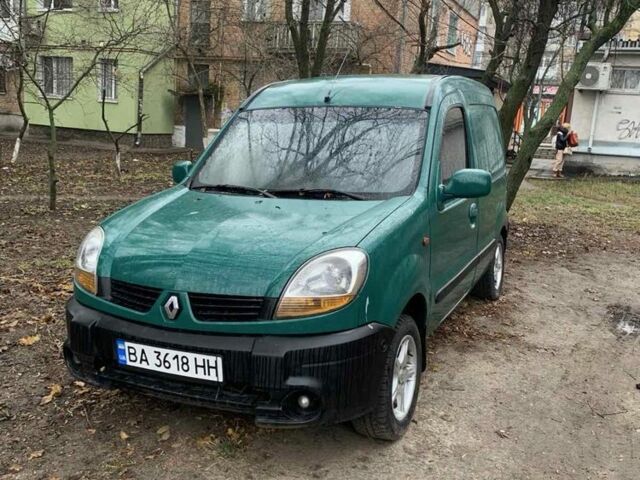 Зелений Рено Кєнгу Експресс, об'ємом двигуна 1.4 л та пробігом 270 тис. км за 2200 $, фото 1 на Automoto.ua