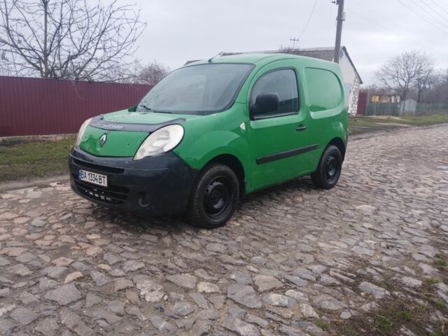 Зеленый Рено Кенгу Экспресс, объемом двигателя 5 л и пробегом 250 тыс. км за 2750 $, фото 1 на Automoto.ua