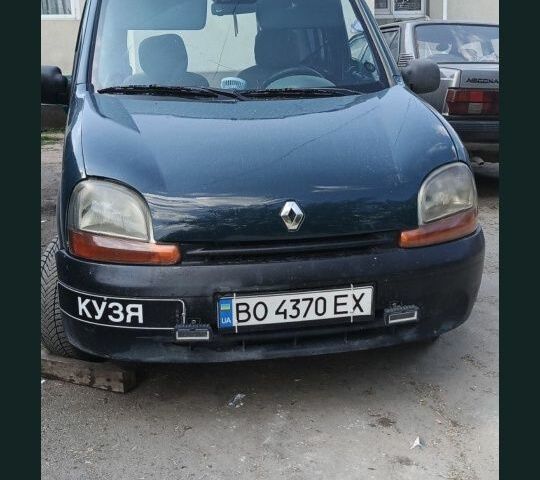 Зеленый Рено Кенгу Экспресс, объемом двигателя 1.9 л и пробегом 2 тыс. км за 2200 $, фото 1 на Automoto.ua