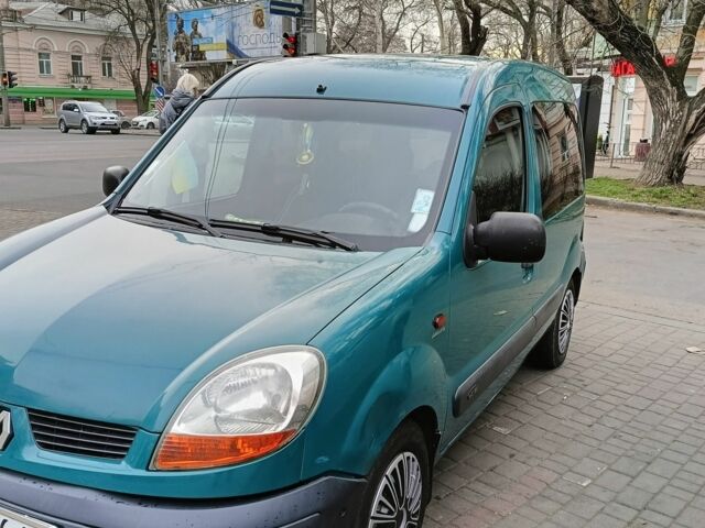 Зеленый Рено Кенгу Экспресс, объемом двигателя 1.5 л и пробегом 293 тыс. км за 3900 $, фото 1 на Automoto.ua