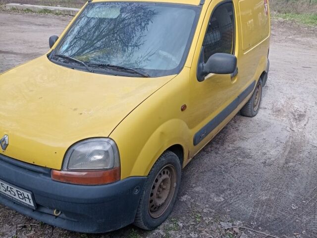 Помаранчевий Рено Кєнгу Експресс, об'ємом двигуна 0 л та пробігом 380 тис. км за 1400 $, фото 1 на Automoto.ua