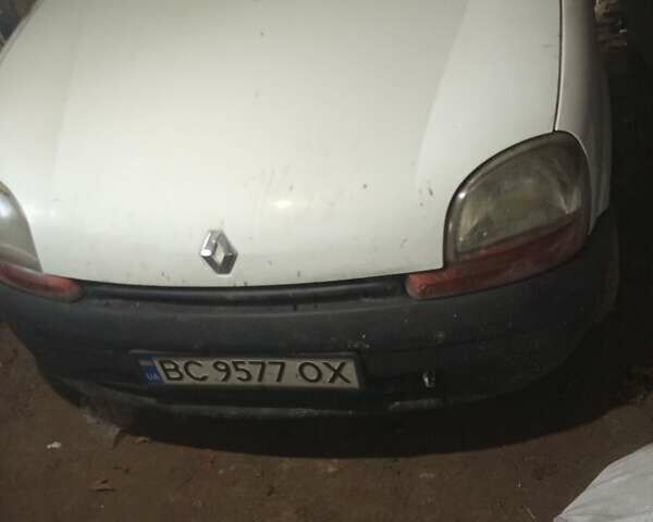 Белый Рено Кенгу, объемом двигателя 1.88 л и пробегом 240 тыс. км за 1200 $, фото 1 на Automoto.ua