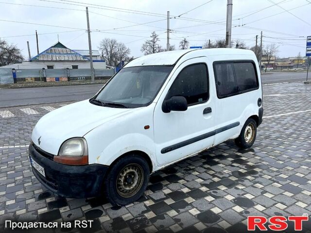 Белый Рено Кенгу, объемом двигателя 1.9 л и пробегом 350 тыс. км за 1250 $, фото 1 на Automoto.ua
