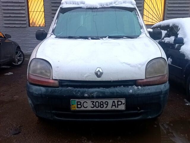 Білий Рено Кєнгу, об'ємом двигуна 1.9 л та пробігом 430 тис. км за 1700 $, фото 1 на Automoto.ua