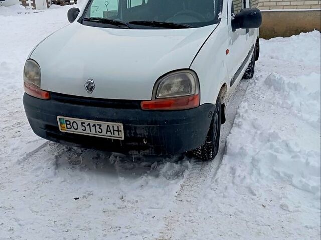 Білий Рено Кєнгу, об'ємом двигуна 1.9 л та пробігом 282 тис. км за 1750 $, фото 1 на Automoto.ua
