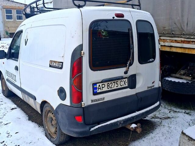 Белый Рено Кенгу, объемом двигателя 1.9 л и пробегом 195 тыс. км за 1700 $, фото 1 на Automoto.ua